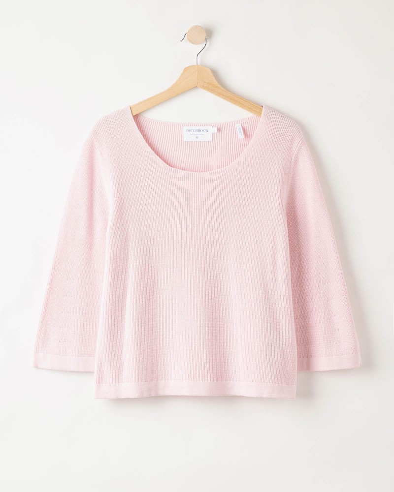 Belle Crew Light Pink