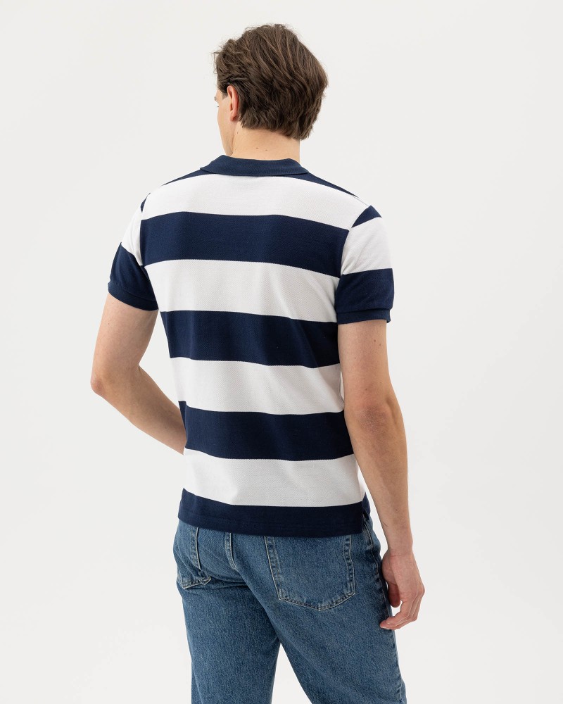 Beppe Polo Navy/White