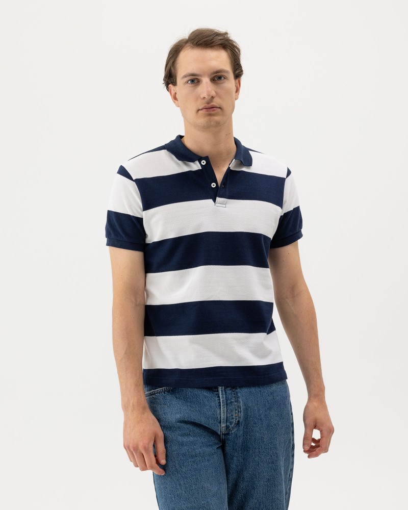 Beppe Polo Navy/White