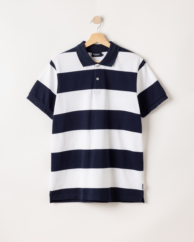 Beppe Polo Navy/White