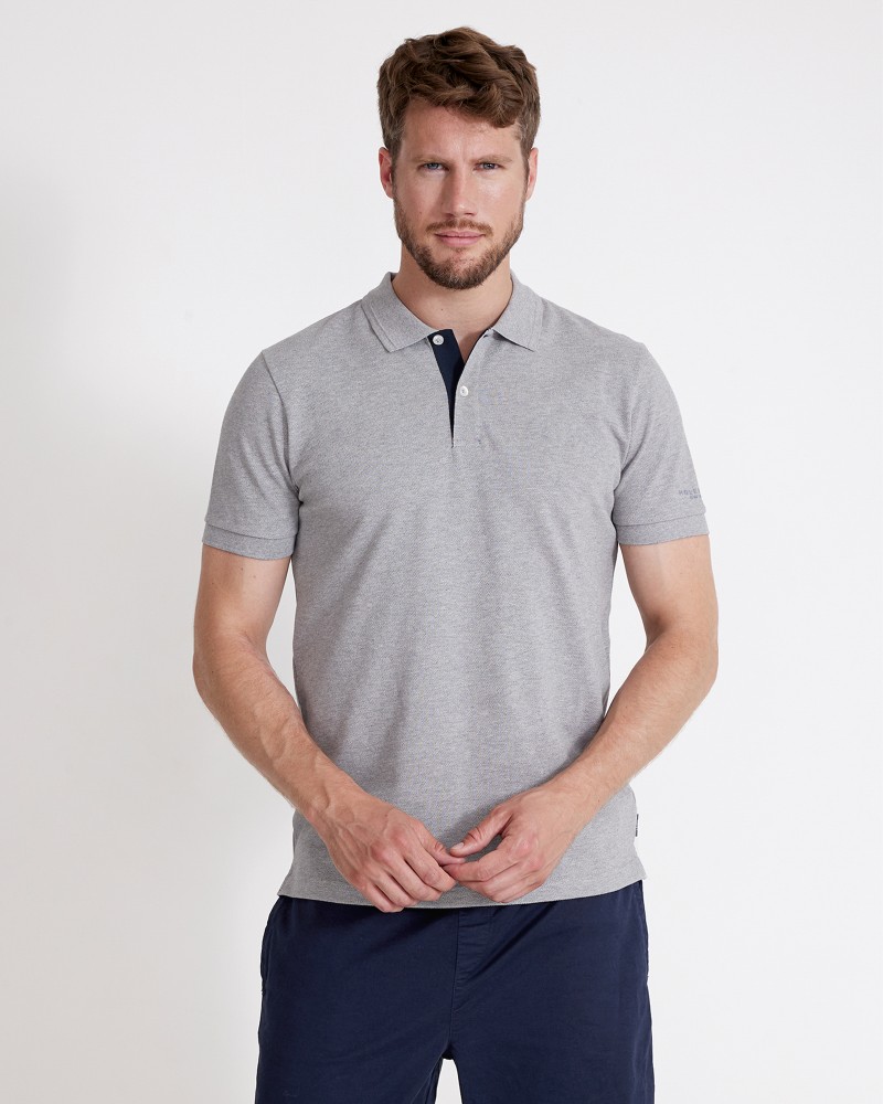 Beppe Polo Light Grey Mel.