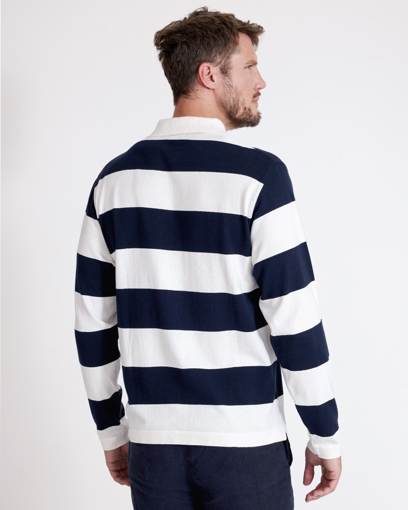 Berra Rugger Off White/Navy
