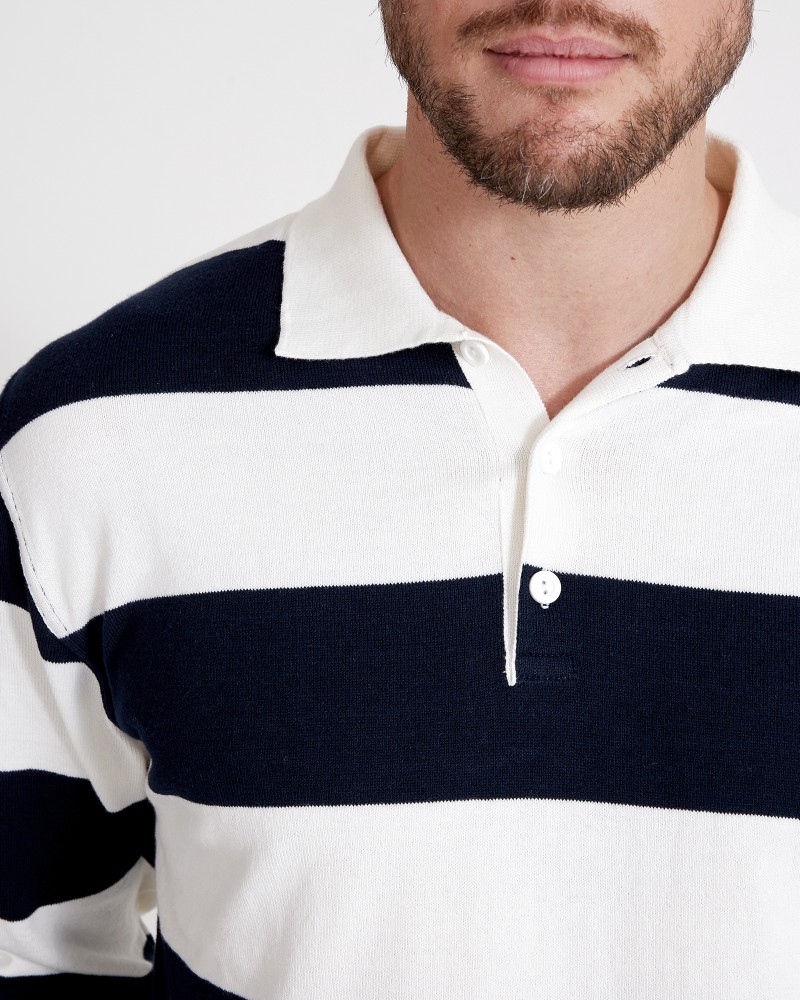 Berra Rugger Off White/Navy