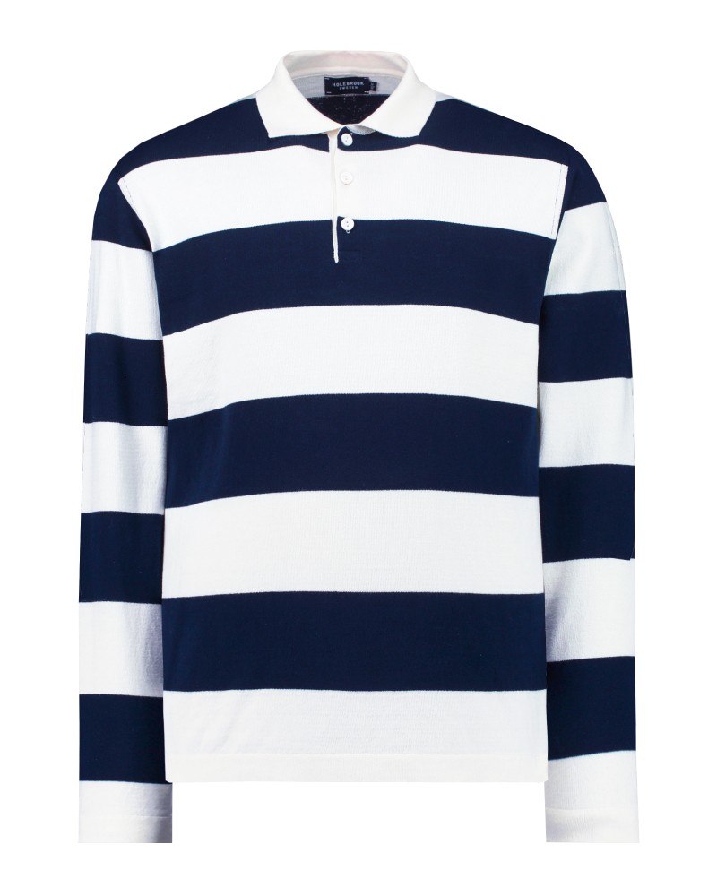 Berra Rugger Off White/Navy