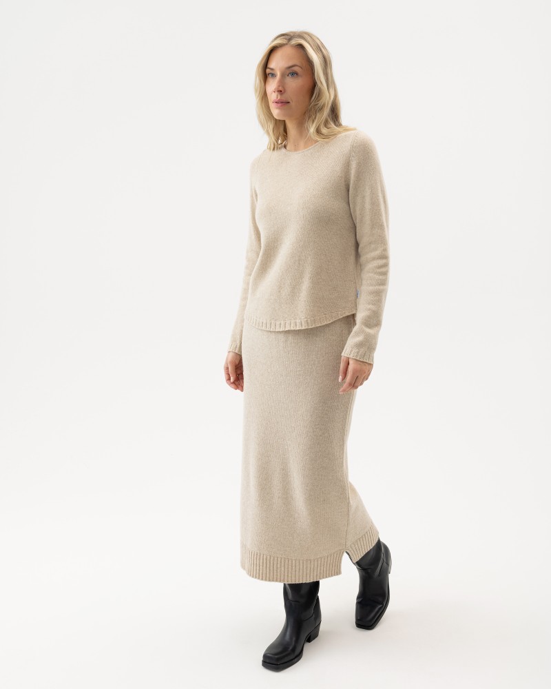 Betty Long Skirt Betty Long Skirt Sand