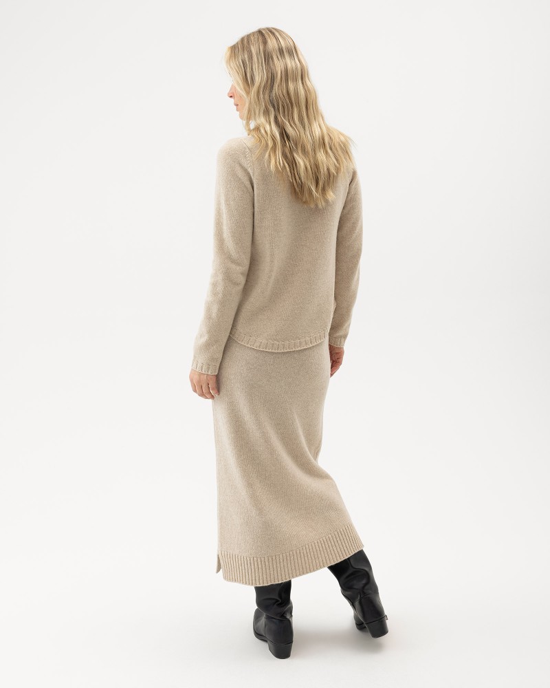Betty Long Skirt Betty Long Skirt Sand