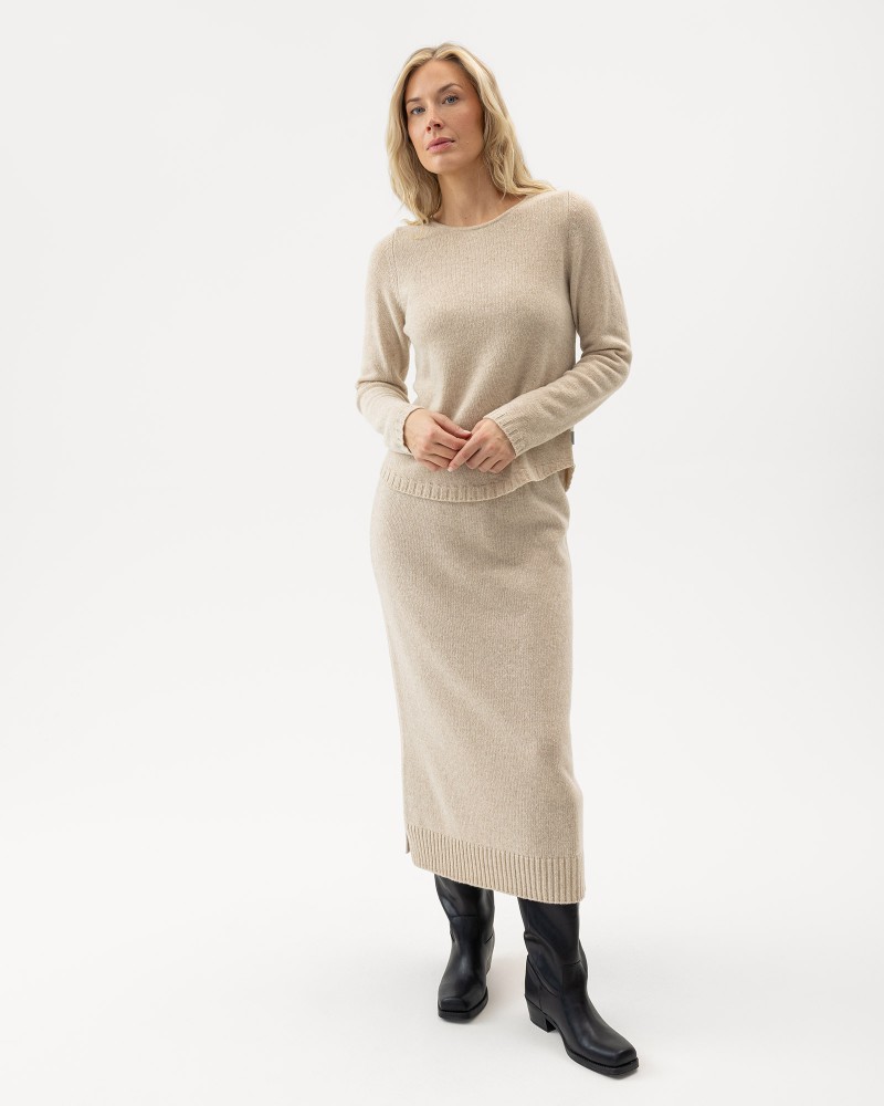 Betty Long Skirt Betty Long Skirt Sand