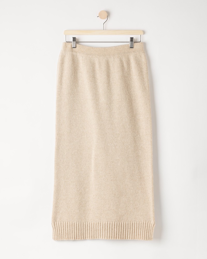 Betty Long Skirt Betty Long Skirt Sand