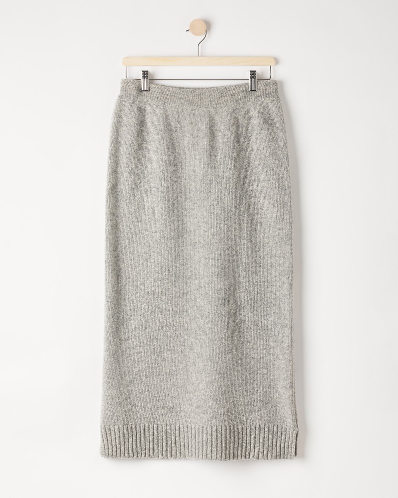 Betty Long Skirt Betty Long Skirt Grey