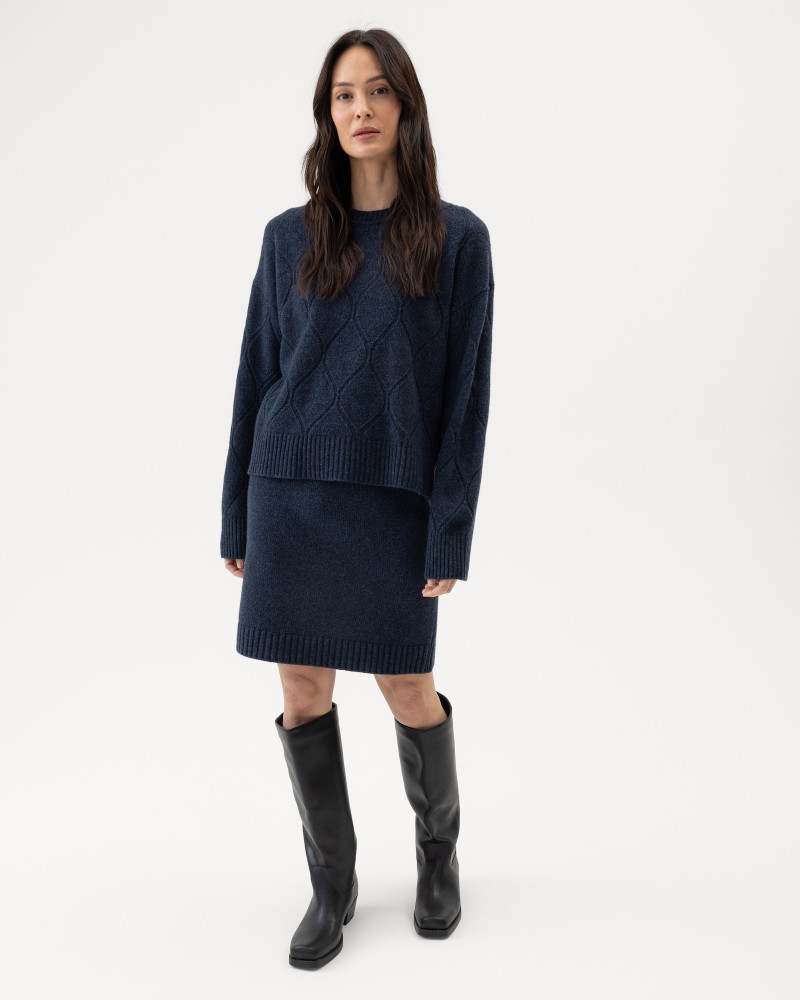 Betty Short Skirt Betty Short Skirt Chambray