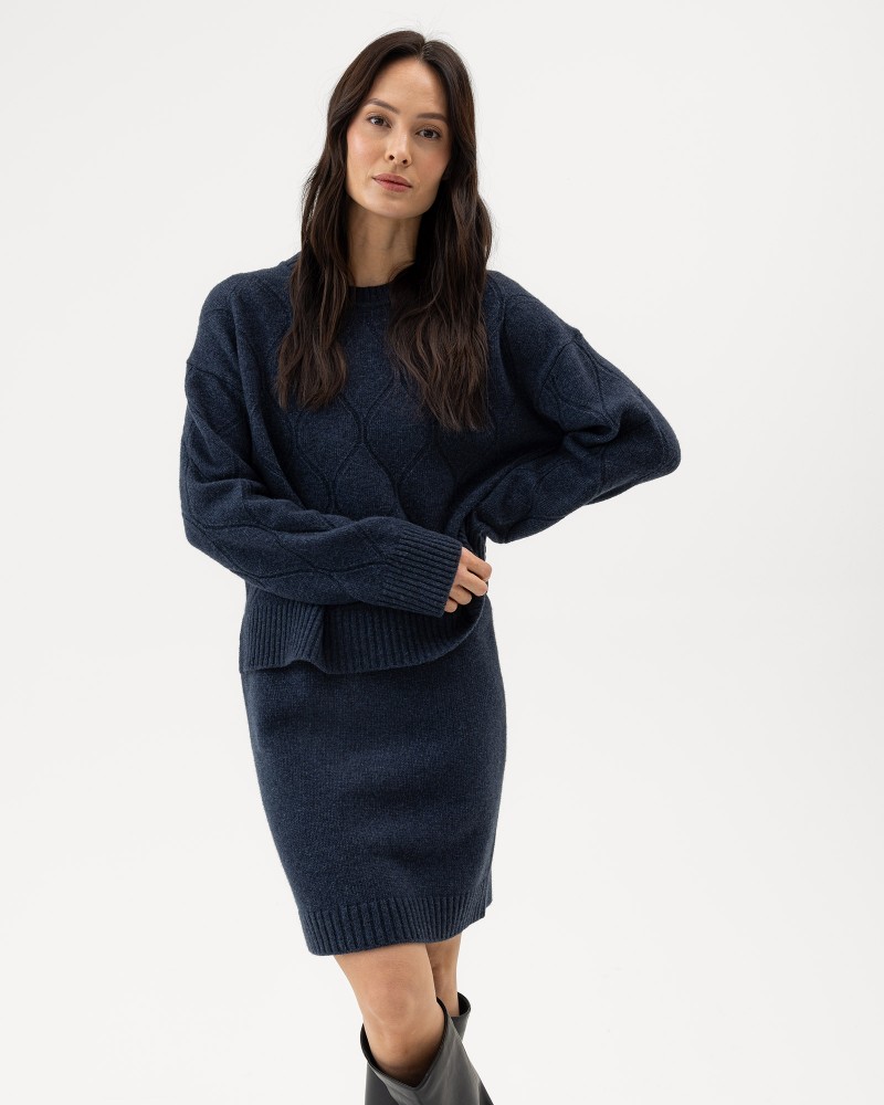 Betty Short Skirt Betty Short Skirt Chambray