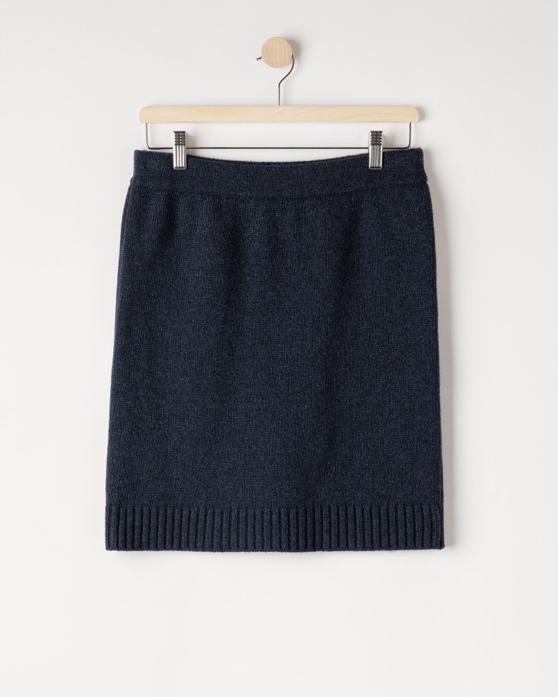 Betty Short Skirt Betty Short Skirt Chambray