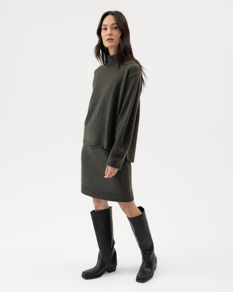 Betty Short Skirt Betty Short Skirt Forest Green