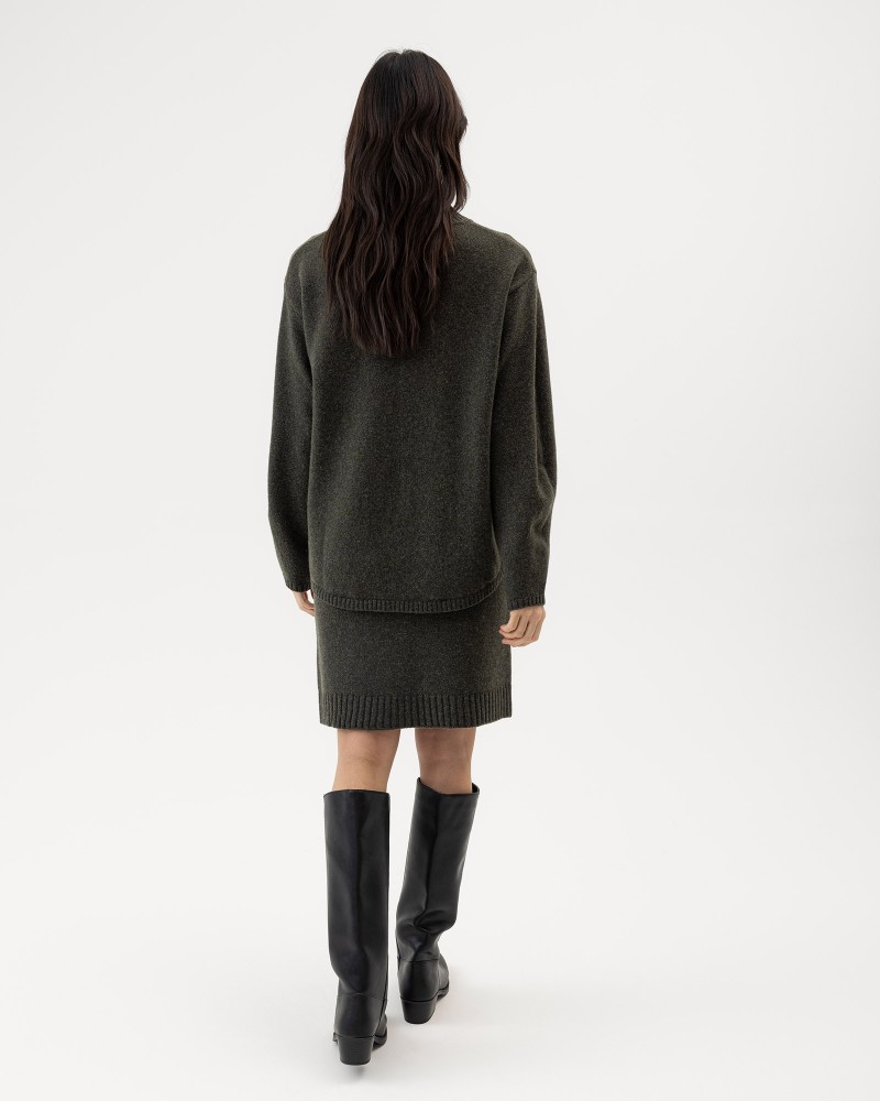 Betty Short Skirt Betty Short Skirt Forest Green