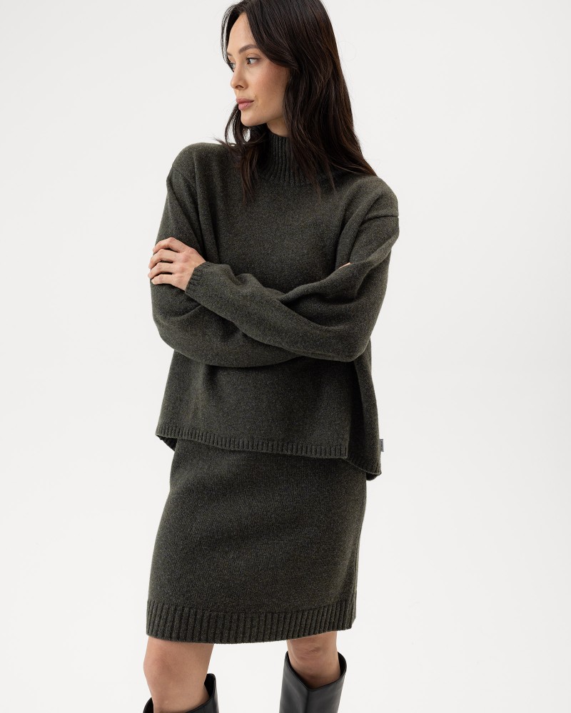 Betty Short Skirt Betty Short Skirt Forest Green