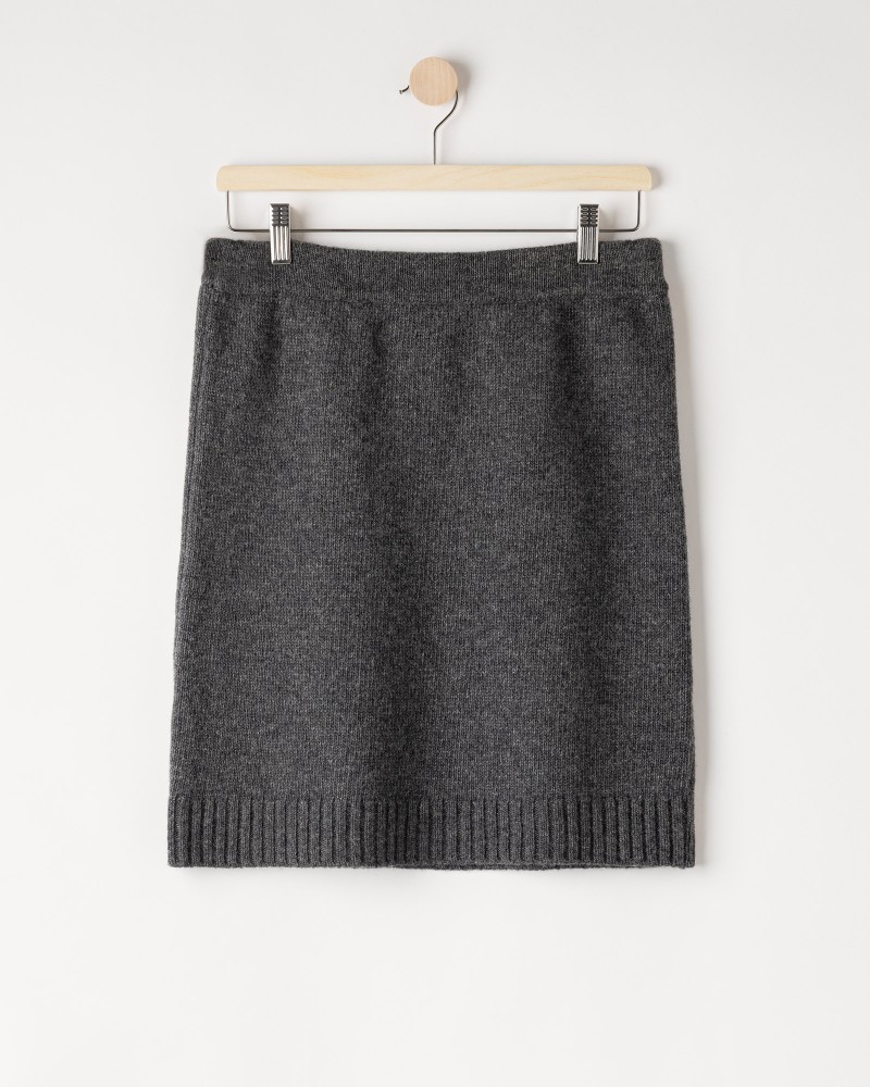 Betty Short Skirt Betty Short Skirt Dark Grey Mel.