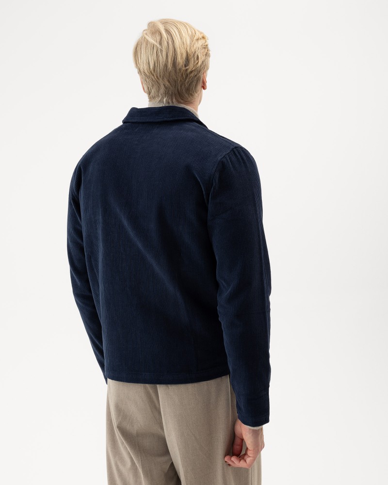 Birger Cord Jacket Navy