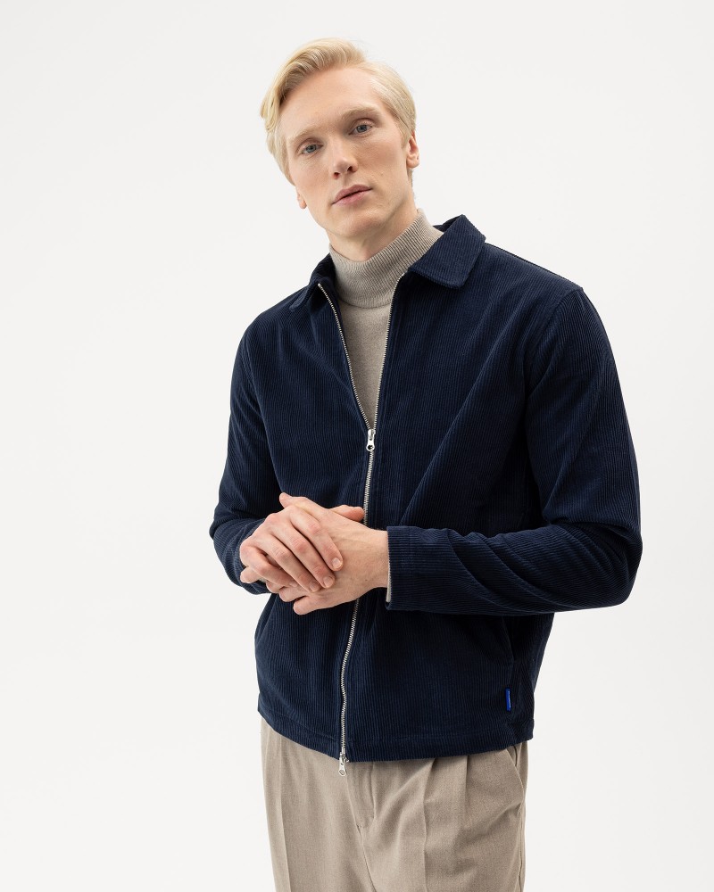 Birger Cord Jacket Navy