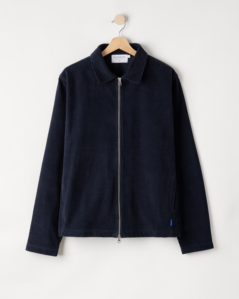 Birger Cord Jacket Navy