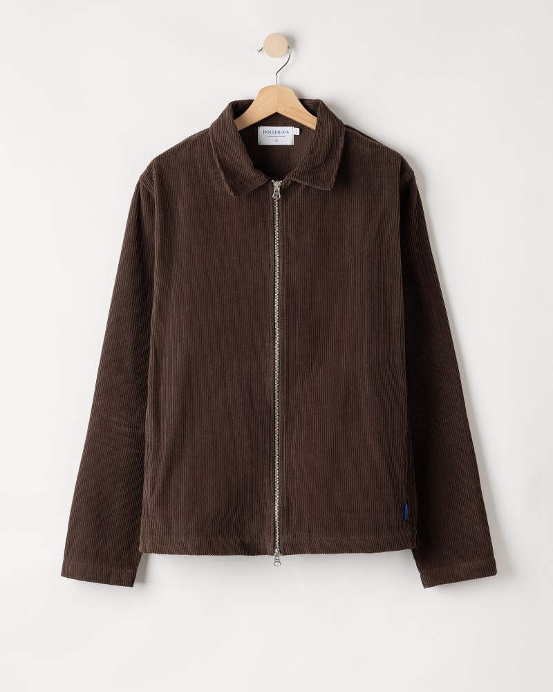Birger Cord Jacket Dark Chocolate