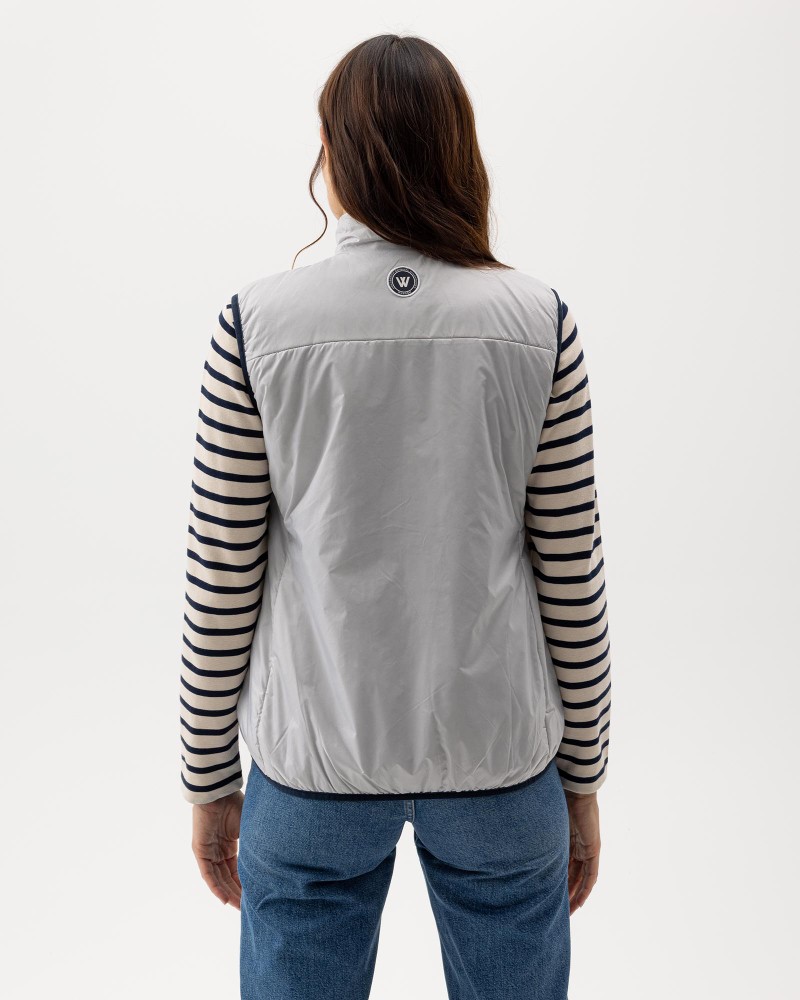 Birgitte Vest WP Marble Grey