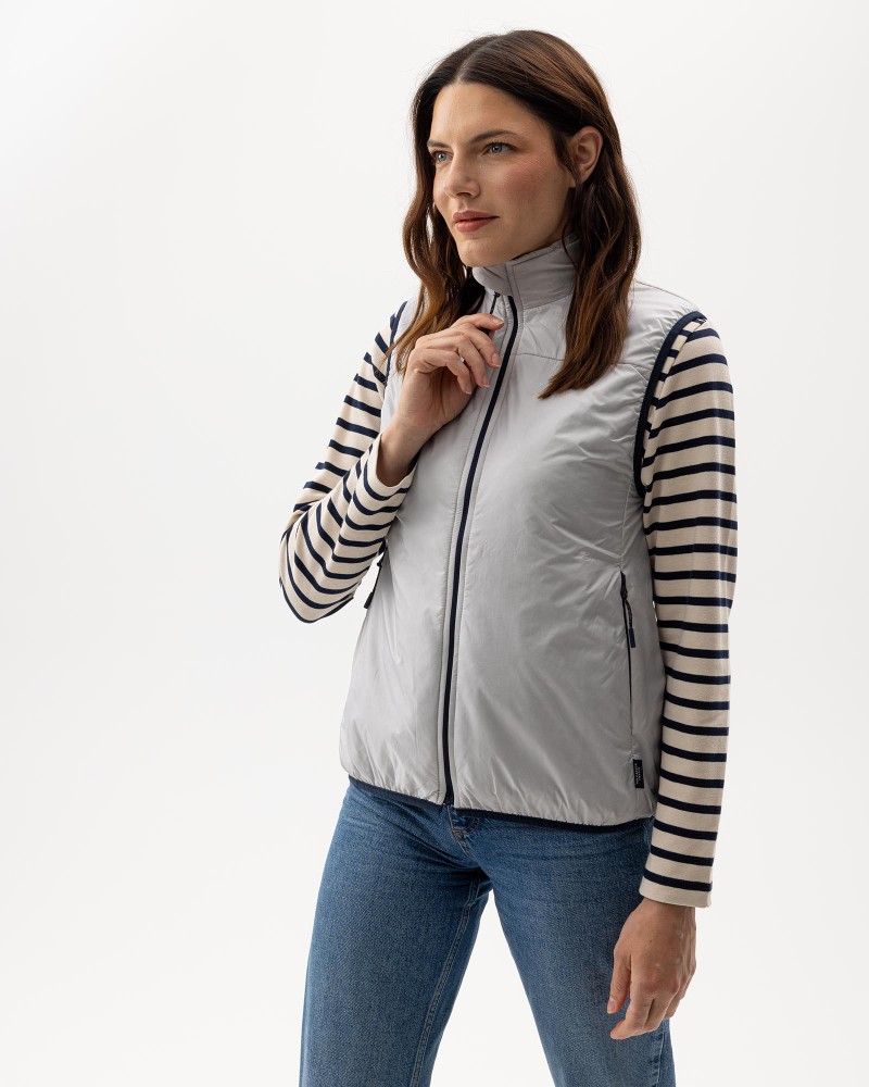 Birgitte Vest WP Marble Grey