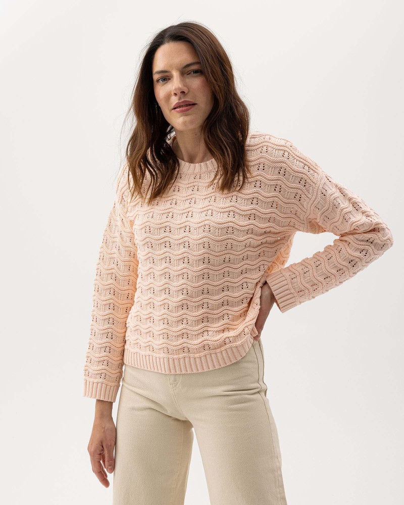 Bonnie Crew  Pale Peach