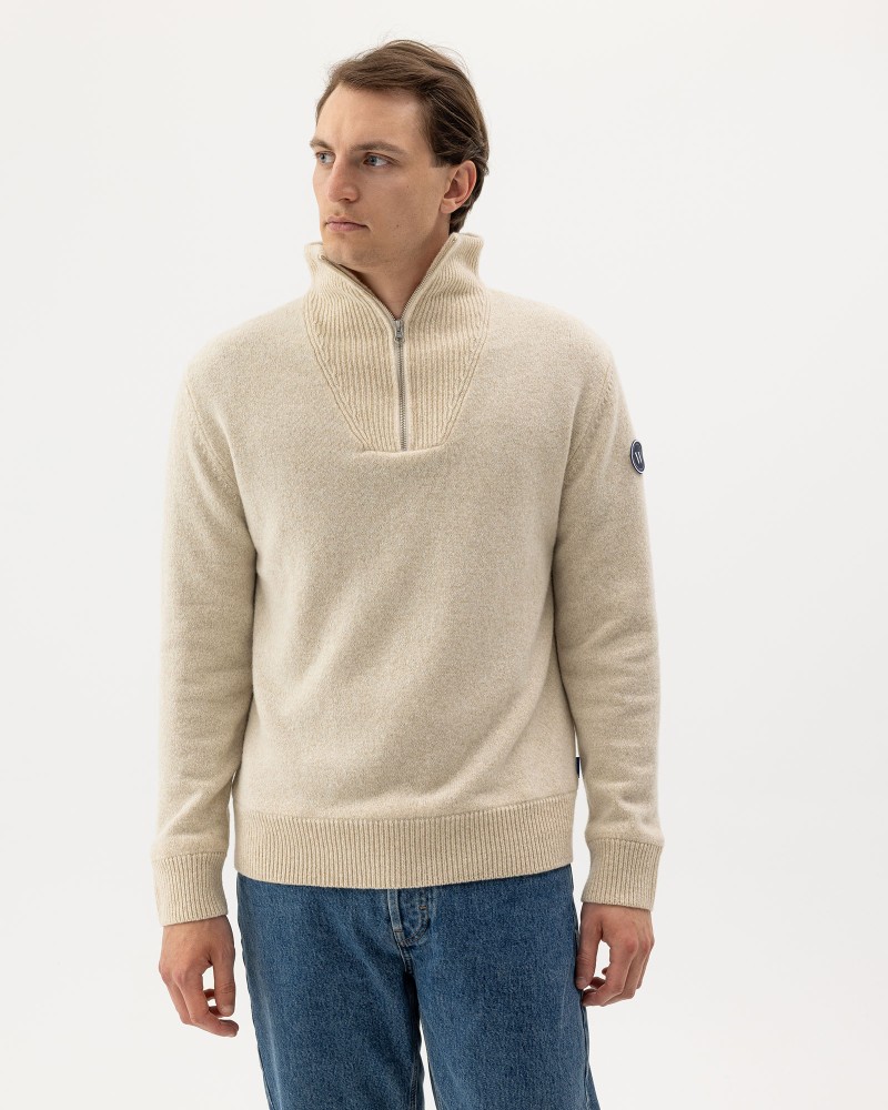 Bosse T-neck WP Creme