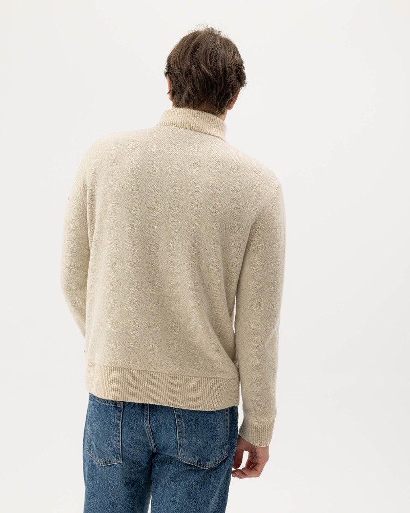 Bosse T-neck WP Creme