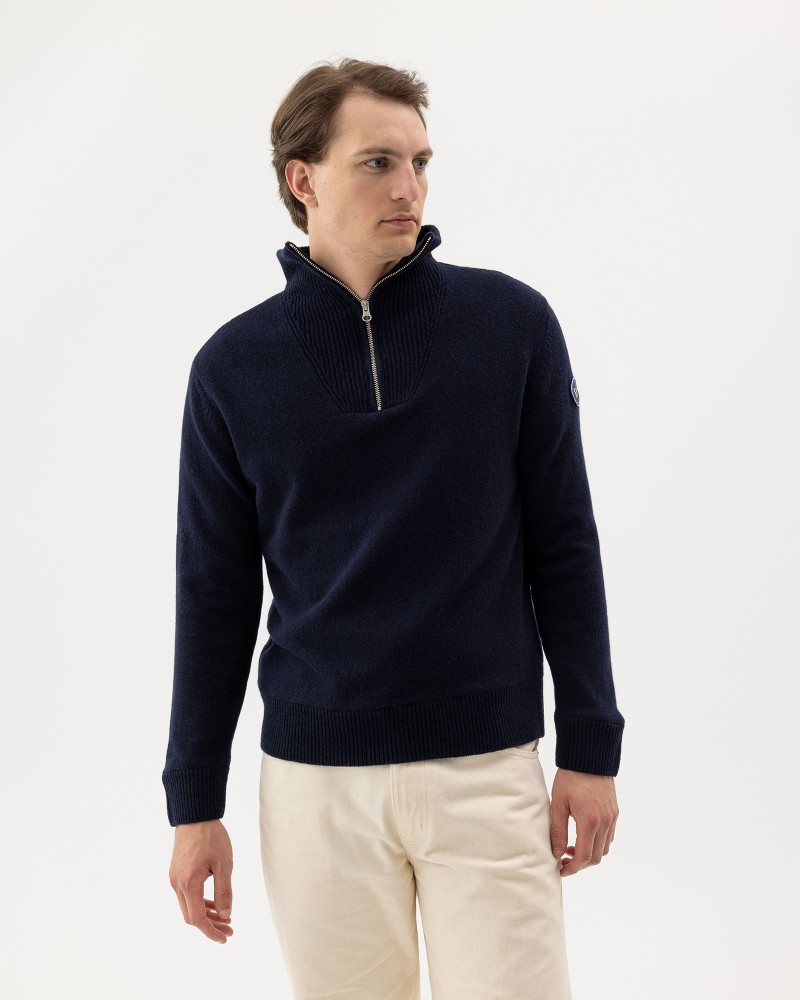 Bosse T-neck WP Navy