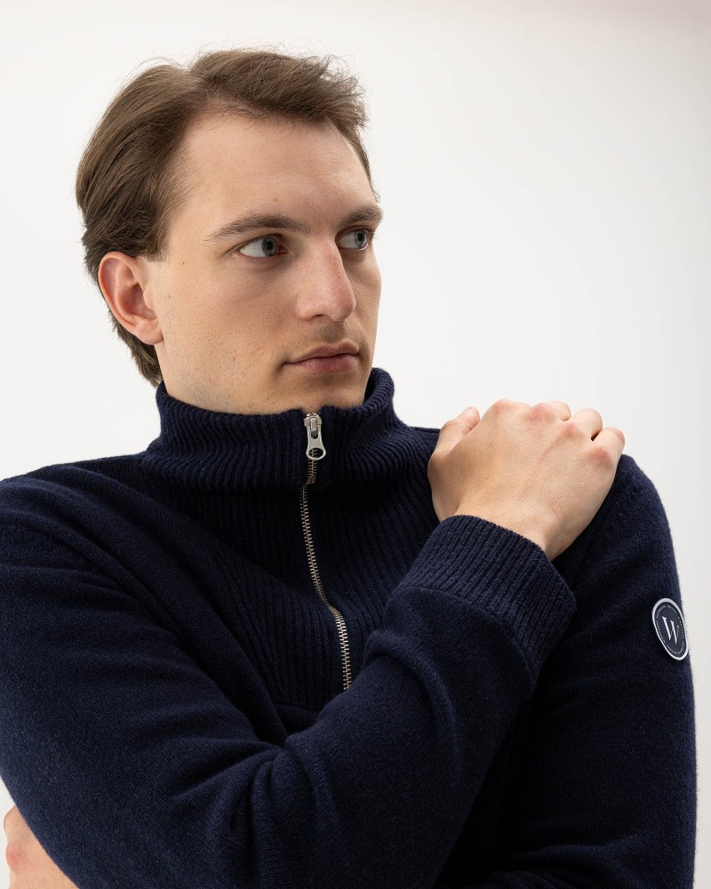 Bosse T-neck WP Navy