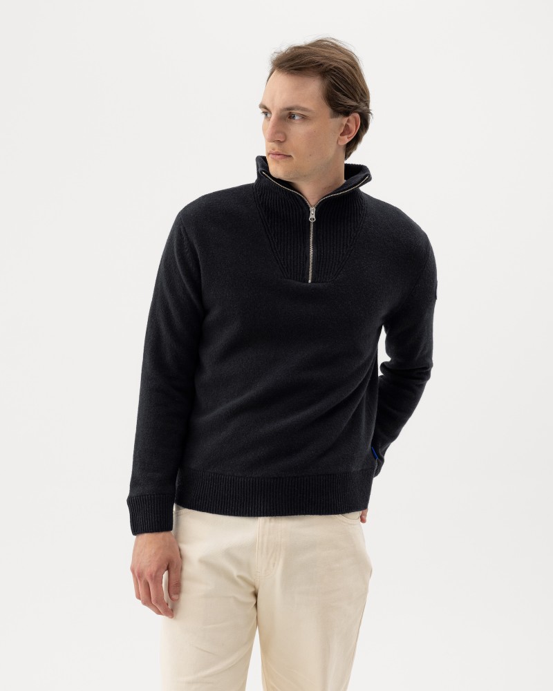 Bosse T-neck WP Bosse T-neck WP Black Mel.