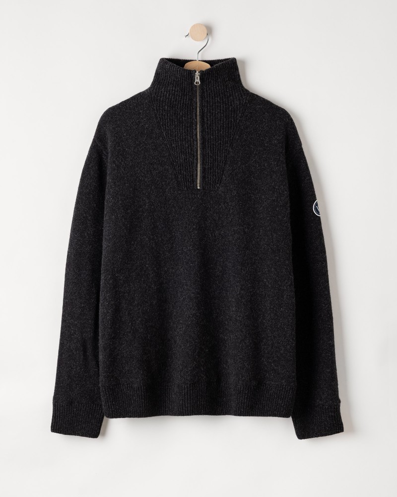 Bosse T-neck WP Bosse T-neck WP Black Mel.