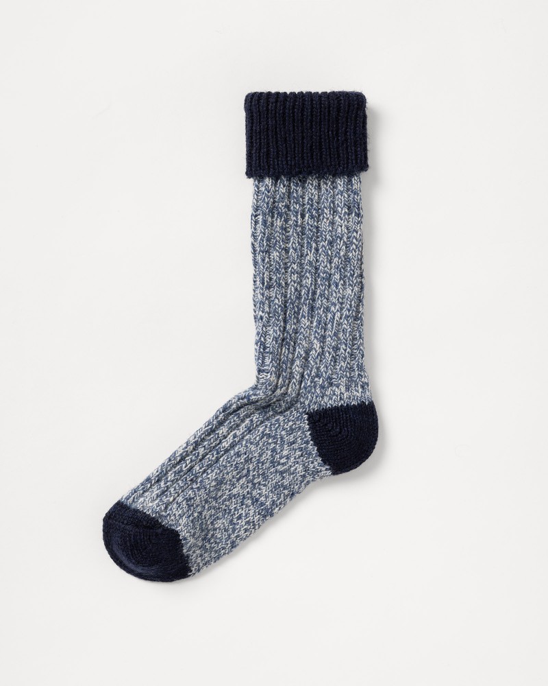 Brommö raggsocka Brommö raggsocka Denim Mel./Navy