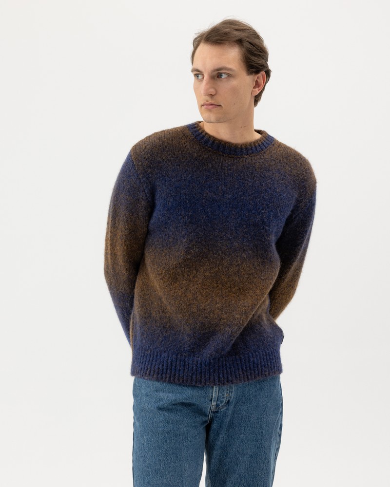 Byron Crew Byron Crew Brown Mel./Navy