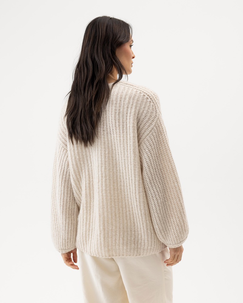 Cajsa Cardigan Cajsa Cardigan Sandshell