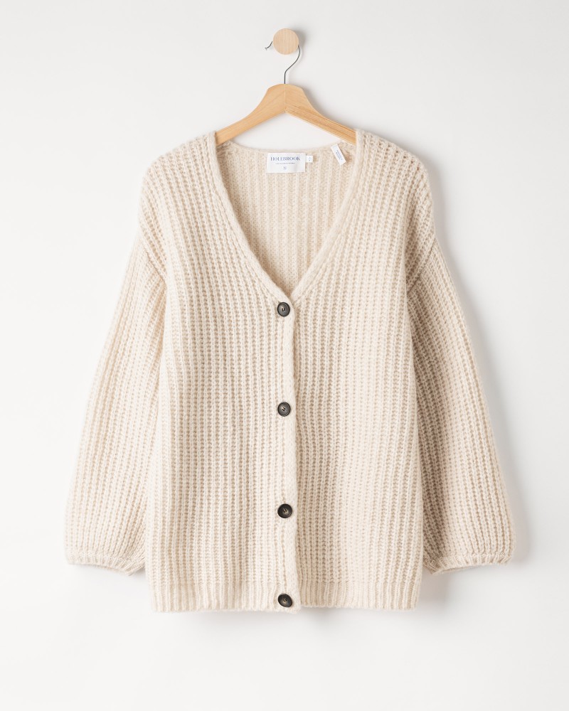 Cajsa Cardigan Cajsa Cardigan Sandshell