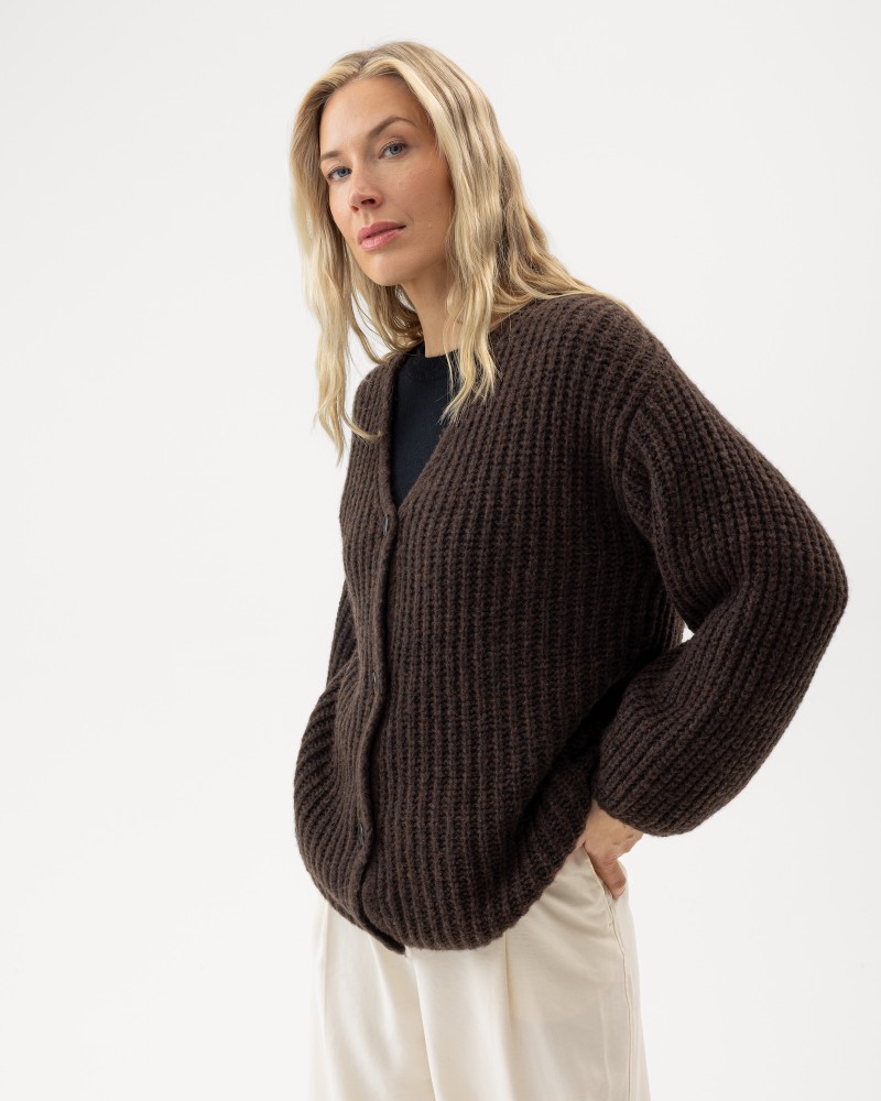 Cajsa Cardigan Cajsa Cardigan Brown