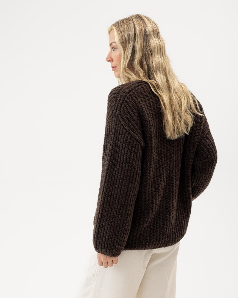 Cajsa Cardigan Cajsa Cardigan Brown