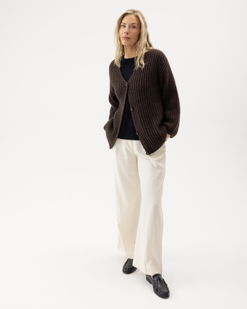 Cajsa Cardigan Cajsa Cardigan Brown