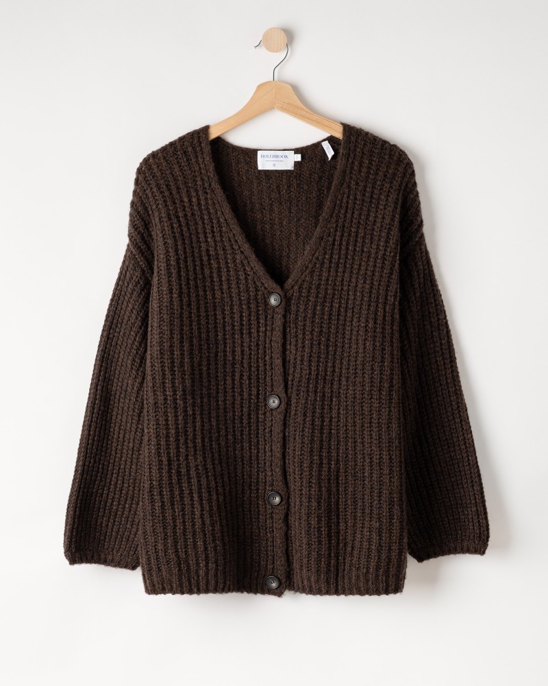 Cajsa Cardigan Cajsa Cardigan Brown