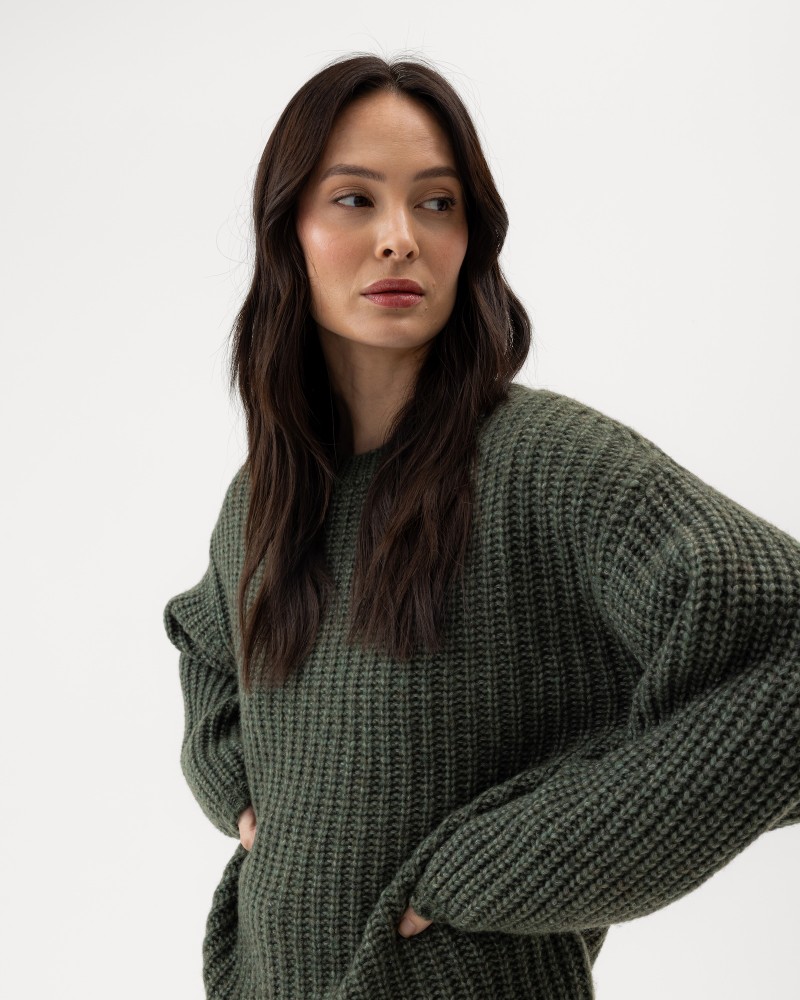 Cajsa Relaxed Crew Cajsa Relaxed Crew Urban Green