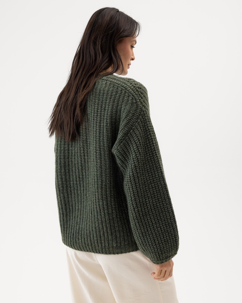 Cajsa Relaxed Crew Cajsa Relaxed Crew Urban Green