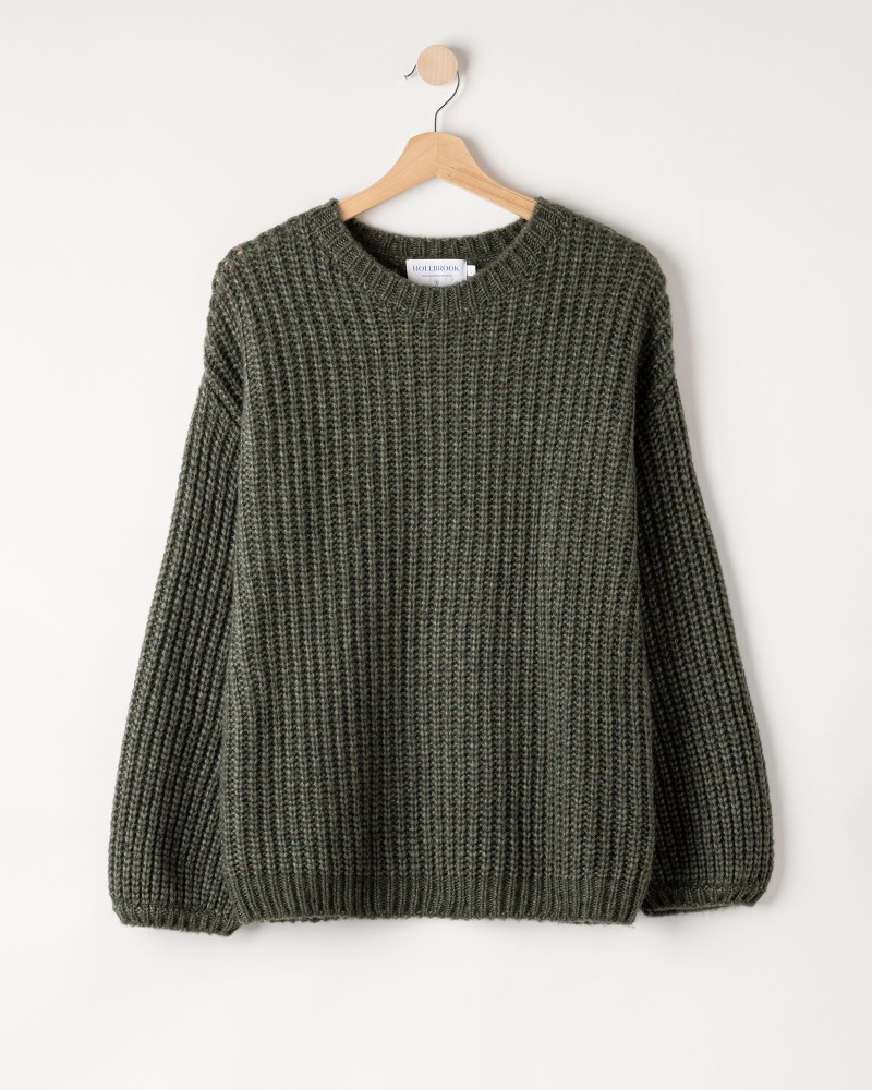 Cajsa Relaxed Crew Cajsa Relaxed Crew Urban Green