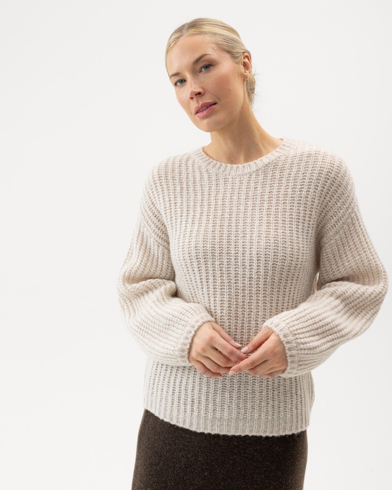 Cajsa Relaxed Crew Cajsa Relaxed Crew Sandshell