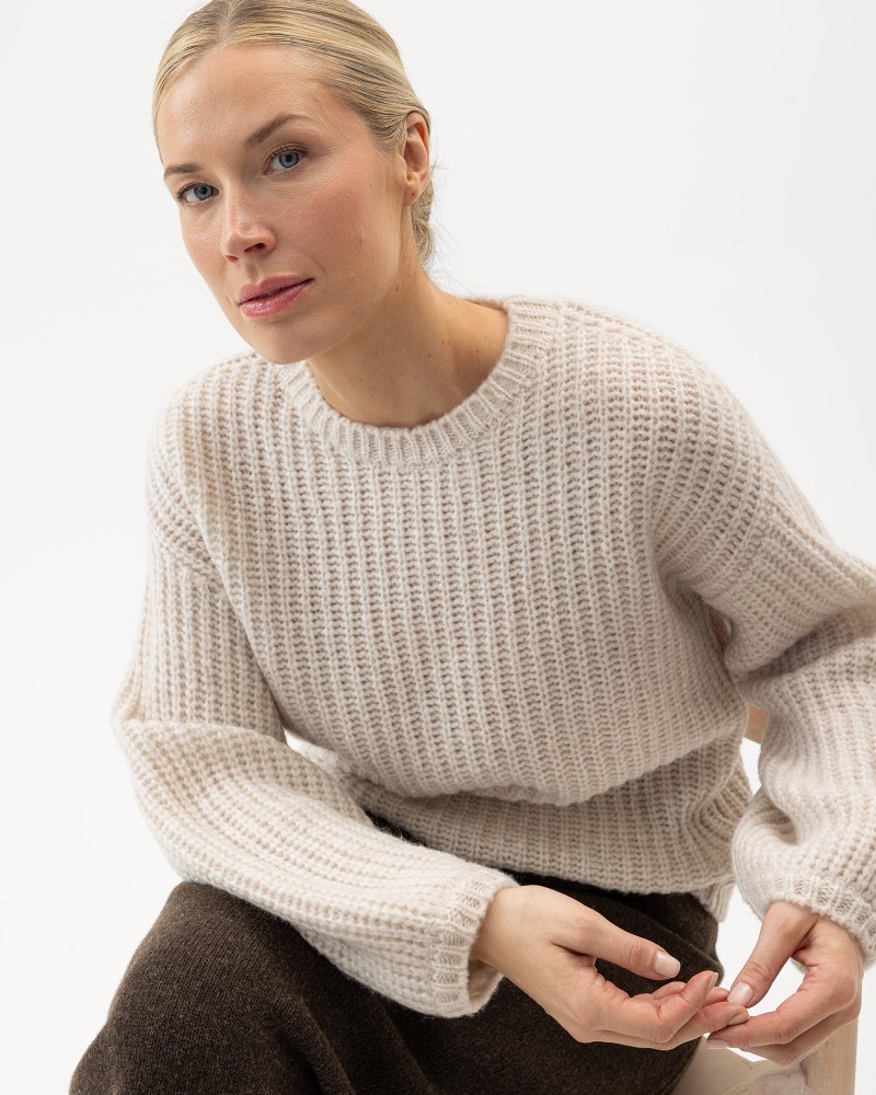 Cajsa Relaxed Crew Cajsa Relaxed Crew Sandshell