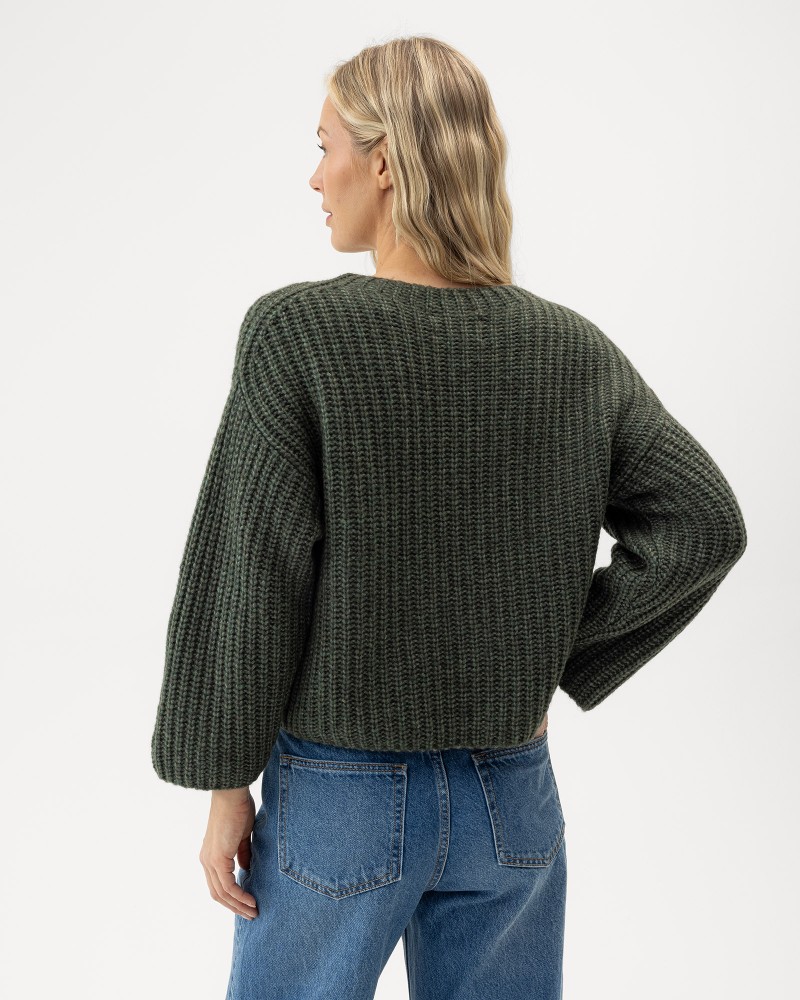 Cajsa Sweater Cajsa Sweater Urban Green