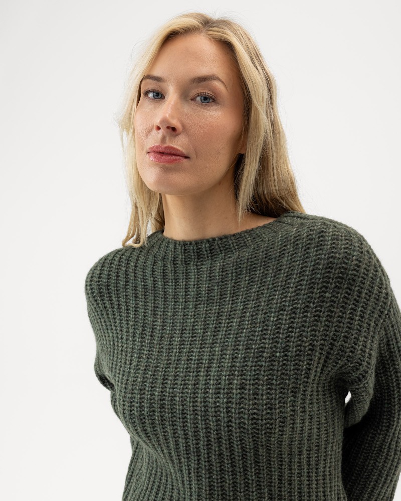 Cajsa Sweater Cajsa Sweater Urban Green