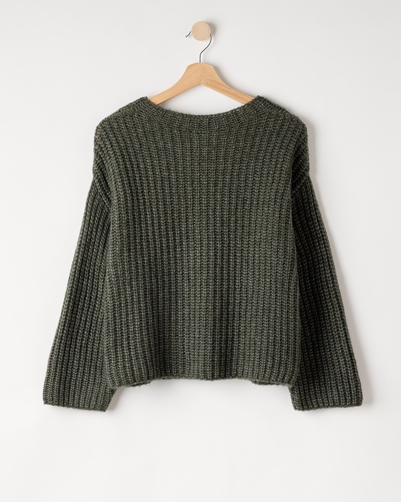 Cajsa Sweater Cajsa Sweater Urban Green