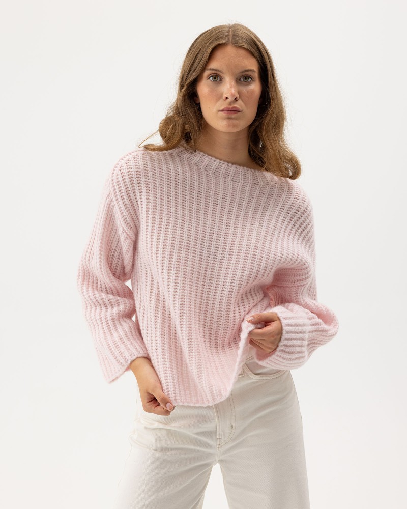 Cajsa Sweater Pale Pink